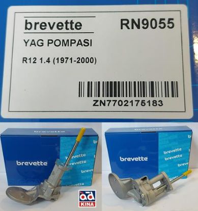 YAĞ POMPASI RN9055 R12 1.4 resmi