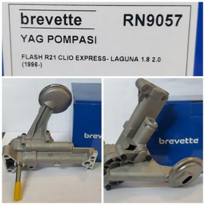 YAĞ POMPASI RN9057 FLASH R21 CLIO EXPRESS LAGUNA 1.8 2.0 resmi