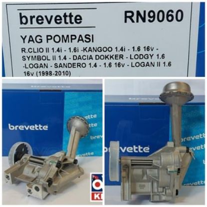 YAĞ POMPASI RN9060 CLIO-II 1.4İ 1.6İ KANGOO 1.4İ 1.6 16V SYMBOL-II 1.4 DACIA DOK resmi