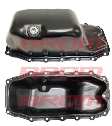 YAĞ KARTERİ F3300 46743794 DOBLO ALBEA 1.3 JTD (SAC) DELİKSİZ resmi