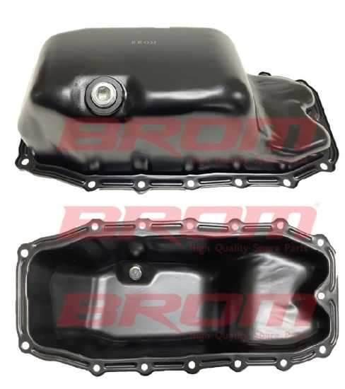 YAĞ KARTERİ F3300 46743794 DOBLO ALBEA 1.3 JTD (SAC) DELİKSİZ resmi