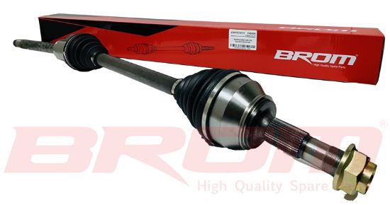 AKS KOMPLE SAĞ F4030K DUCATO-III (06-) 2.3 JTD BOXER JUMPER 2.2 HDI (ABSSİZ) resmi