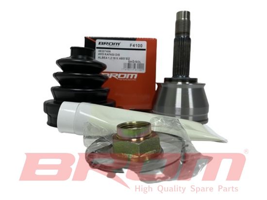 AKS KAFASI F4100 ALBEA 1.2 16V ABSSİZ resmi