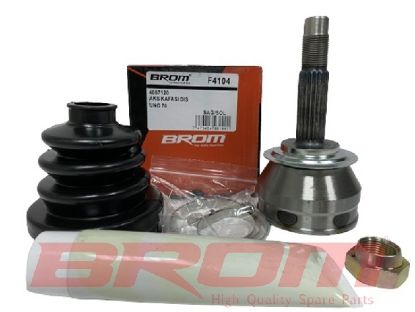 AKS KAFASI F4104 UNO 70 60 KÖRÜKLÜ resmi