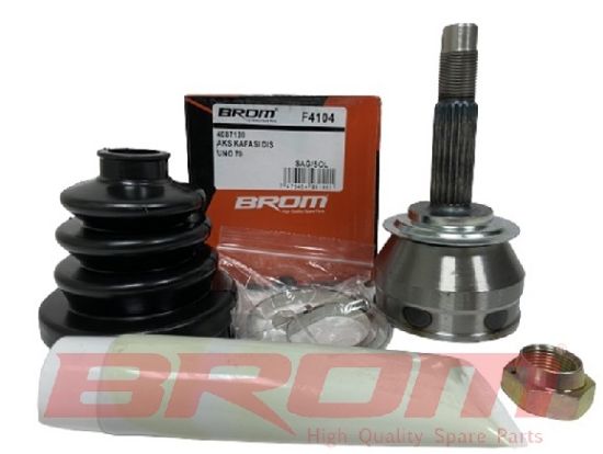 AKS KAFASI F4104 UNO 70 60 KÖRÜKLÜ resmi