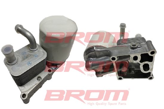 YAĞ SOĞUTUCUSU KOMPLE TRANSIT TOURNEO CONNECT 1.8TDCI 110PS (05>13) resmi