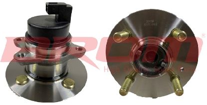 PORYA ARKA RULMANLI HY61002 ACCENT ERA 06 -> GETZ İ20 RIO PICANTO İ10 ABSL resmi