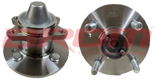 PORYA ARKA RULMANLI HY61003 ACCENT ERA GETZ 1.4-1.5 CRDI-1.6 ABSSİZ resmi