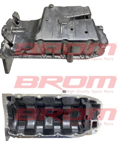 YAĞ KARTERİ ALUMINYUM ASTRA H-J ZAFIRA-B 09- Z16XER A16XER B16XER Z18XER resmi