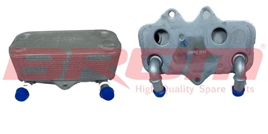 YAĞ SOĞUTUCUSU OPEL ASTRA-G (AL-PL-BRZ) resmi