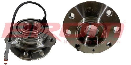 PORYA ÖN RULMANLI OPEL ASTRA-H 1.3 CDTI (04-10) 4 BIJON ABS SENSORLU resmi