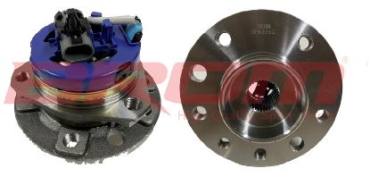 PORYA ÖN RULMANLI OP61012 ASTRA-G 1.4 16V 5 BIJON ABS SENSORLU (98-04) resmi