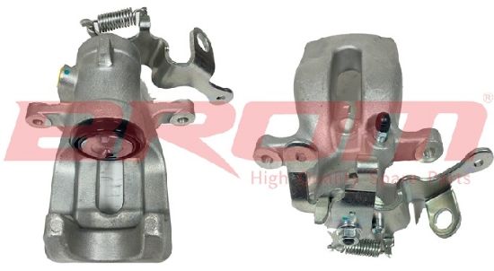 FREN KALİPERİ ARKA SOL P35025 PARTNER TEPEE 1.6 HDI (08-) resmi