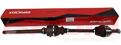 AKS KOMPLE SAĞ P4010K PARTNER TEPEE (09-) P307 1.4HDI 1.6HDI 1.6-16V (00-) resmi