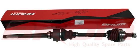 AKS KOMPLE SAĞ P4010K PARTNER TEPEE (09-) P307 1.4HDI 1.6HDI 1.6-16V (00-) resmi