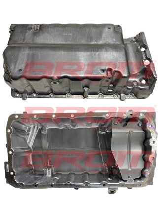 YAĞ KARTERİ ALUMINYUM P307 P308 P407 EXPERT 2.0 HDI CITROEN C4 C5 JUMPY 2.0 resmi