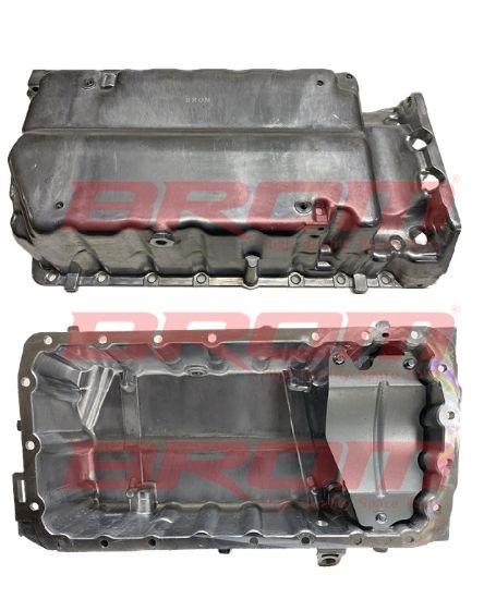 YAĞ KARTERİ ALUMINYUM P307 P308 P407 EXPERT 2.0 HDI CITROEN C4 C5 JUMPY 2.0 resmi