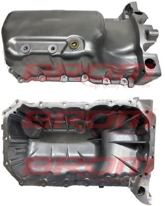 YAĞ KARTERİ ALUMINYUM P206 P307 P308 PARTNER CITROEN C3 C4 BERLINGO 1.6 16V resmi