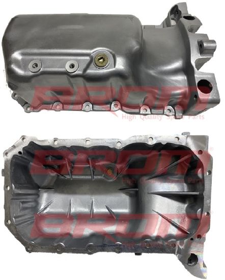 YAĞ KARTERİ ALUMINYUM P206 P307 P308 PARTNER CITROEN C3 C4 BERLINGO 1.6 16V resmi