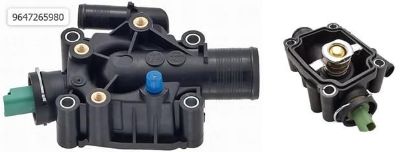 TERMOSTAT KOMPLE PJ41005 (91C) BERLINGO 1.6 16V 04 08 -> C2 C3 C4 1.4 1.6 16V 04 resmi