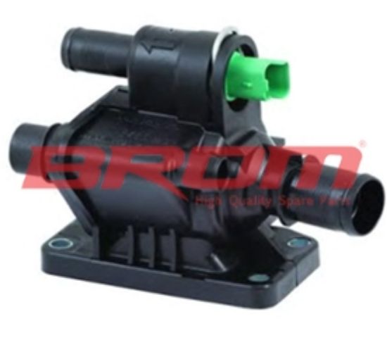 TERMOSTAT PJ41006 (83C) P206 P207 P307 BIPPER C1 C2 C3 FIESTA FUSION 1.4 HDI resmi