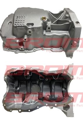 YAĞ KARTERİ CLIO IV-LOGAN SW K9K 1.5DCI resmi