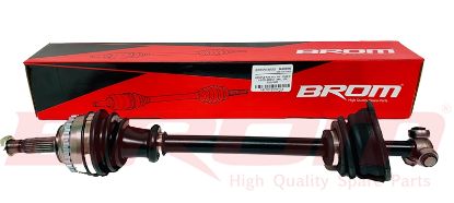 AKS KOMPLE SOL R4009K CLIO-II 1.2-1.4 1.6-16V ABSLİ 26DİŞ (98-05) resmi