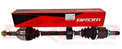 AKS KOMPLE SOL R4011K MEGANE-III FLUENCE 1.5 DCI-16V 5 VİTES (09-) resmi