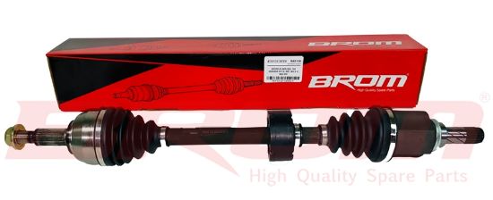 AKS KOMPLE SOL R4011K MEGANE-III FLUENCE 1.5 DCI-16V 5 VİTES (09-) resmi