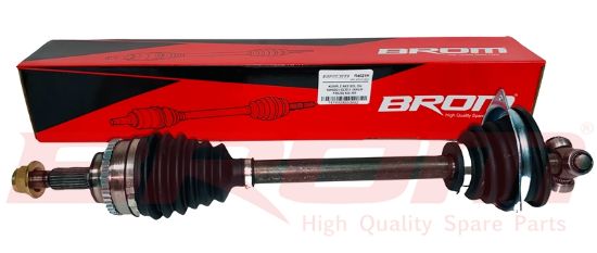 AKS KOMPLE SOL R4021K CLIO KANGO 1.5 ABSLİ KALIN FREZE (06-) resmi
