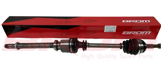 AKS KOMPLE SAĞ R4042K CLİO-III LOGAN 1.5 DCİ (05-) resmi