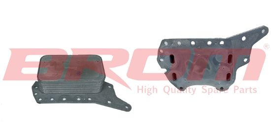 YAĞ SOĞUTUCUSU (KARTUŞ) FLUENCE MEGANE III-IV TALISMAN QASHQAI 1.6 DCI (13-) resmi