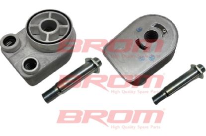 YAĞ SOĞUTUCU (PERNOLU) 213059324R R5604 MEGANE-II 1.5DCI K9K 100BG resmi