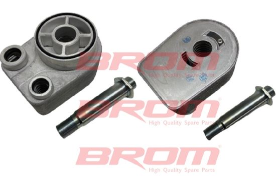 YAĞ SOĞUTUCU (PERNOLU) 213059324R R5604 MEGANE-II 1.5DCI K9K 100BG resmi