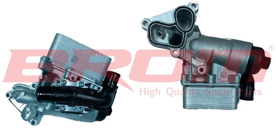 YAĞ SOGUTUCUSU KOMPLE KÜTÜKLÜ MASTER-III 2.3 DCİ CDTI 10> TRAFIC VİVARO MOVANO resmi