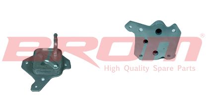 YAĞ SOĞUTUCUSU TO5040 TOYOTA COROLLA 1.4 D4D 2006> AURIS 1.4 D4D 2006> YARIS 1.4 resmi