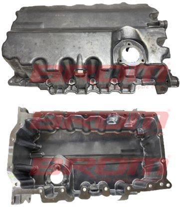 YAĞ KARTERİ ALUMINYUM SENSÖR DELİKLİ GOLF VII AUDI A3 LEON OCTAVIA (CLHA-CRKA) resmi