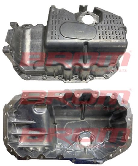 YAĞ KARTERİ ALUMINYUM SENSÖRLÜ GOLF-V-VI JETTA-III-IV PASSAT resmi