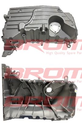 YAĞ KARTERİ ALUMINYUM SENSÖRLÜ TRANSPORTER T5 2.5 TDI (03-11) resmi