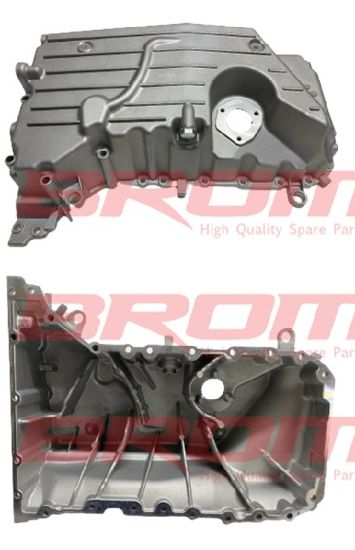 YAĞ KARTERİ ALUMINYUM SENSÖRLÜ TRANSPORTER T5 2.5 TDI (03-11) resmi