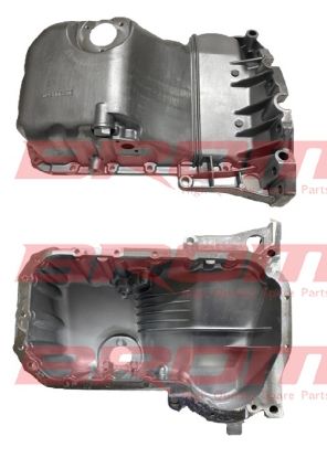 YAĞ KARTERİ ALUMINYUM SENSÖRSÜZ PASSAT AUDI A4 A6 1.8 T (AEB) resmi