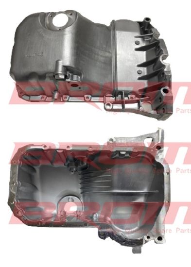 YAĞ KARTERİ ALUMINYUM SENSÖRSÜZ PASSAT AUDI A4 A6 1.8 T (AEB) resmi