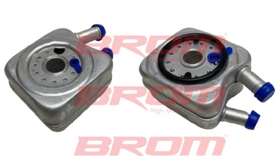 YAĞ SOĞUTUCUSU VW5002 BORA GOLF-IV-V JETTA-III PASSAT POLO (AKL BFQ AGU BGU BSE) resmi