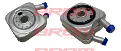 YAĞ SOĞUTUCUSU VW5003 BORA GOLF 1.9TDI 2.0TDI JETTA PASSAT T5 A4 A6 CORDOBA resmi