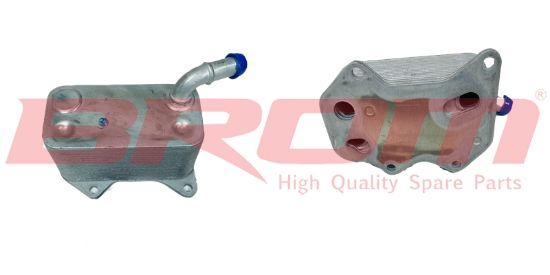 YAĞ SOĞUTUCUSU VW5019 GOLF V VI 2.0 FSİ TSİ PASSAT JETTA A3 A4 A6 resmi