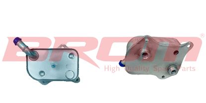 YAĞ SOĞUTUCU VW5023 2.0 (01-05) A4 A6 2.0FSI (00-08) resmi