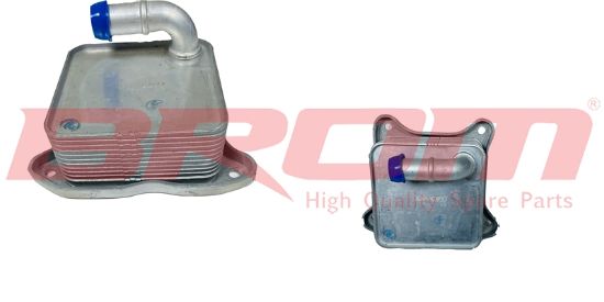 YAĞ SOGUTUCUSU GOLF6 7-JETTA-POLO-LEON-A3 2010-2015 1.2 TSI (CBZA-CBZB-CBZC) resmi