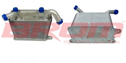 YAĞ SOĞUTUCUSU VW5030 VW T5 2.5 TDI (166X107X81) resmi