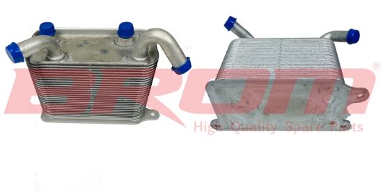 YAĞ SOĞUTUCUSU VW5030 VW T5 2.5 TDI (166X107X81) resmi