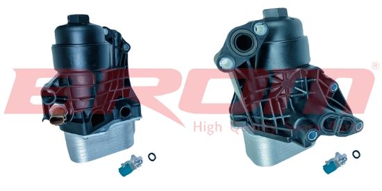 YAĞ SOĞUTUCUSU KOMPLE VW5031 CADDY-IV GOLF-VI-VII PASSAT OCTAVIA A3 Q3 resmi